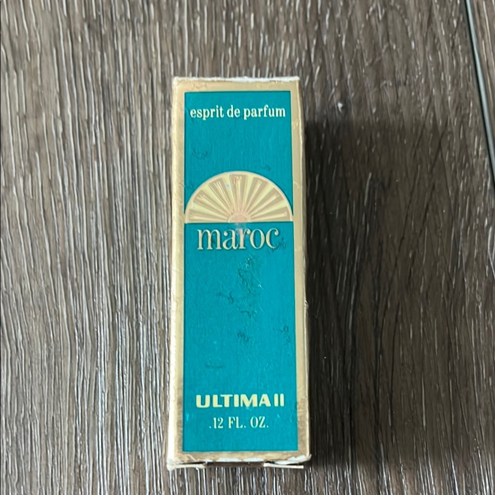 Vintage! Never used! Full! Maroc Esprit de Parfum by Ultima II